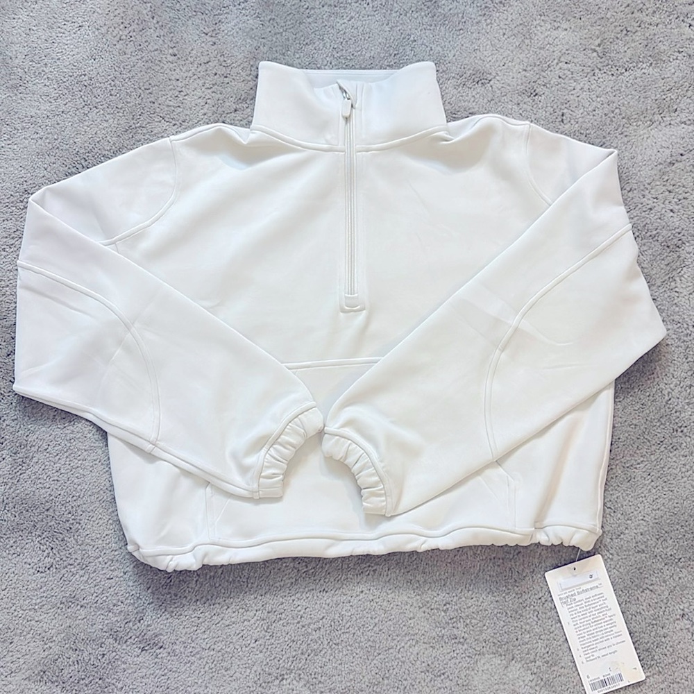 Lululemon Softstreme Half Zip